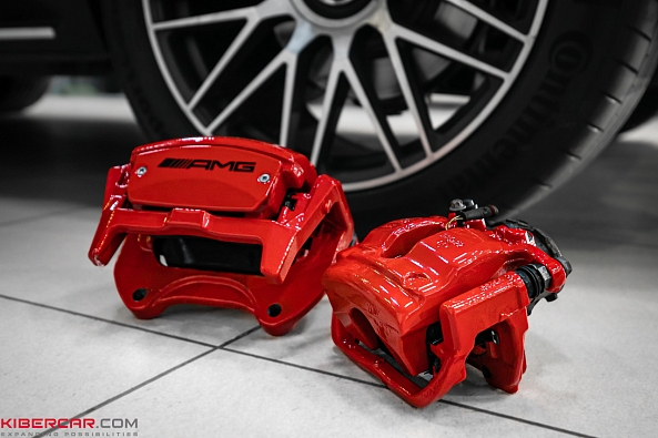 Окрас дисков и суппортов