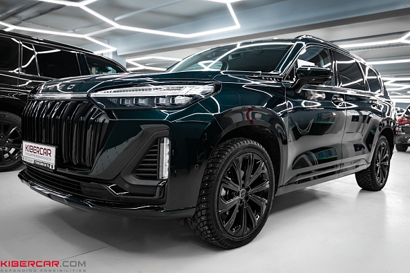 Оклейка защитной пленкой