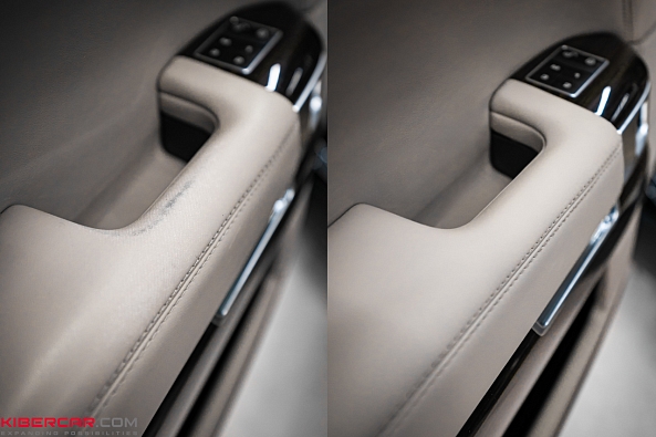 Реставрация салона