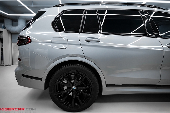 Оклейка защитной пленкой