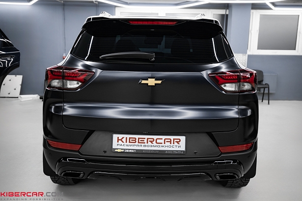 Оклейка защитной пленкой