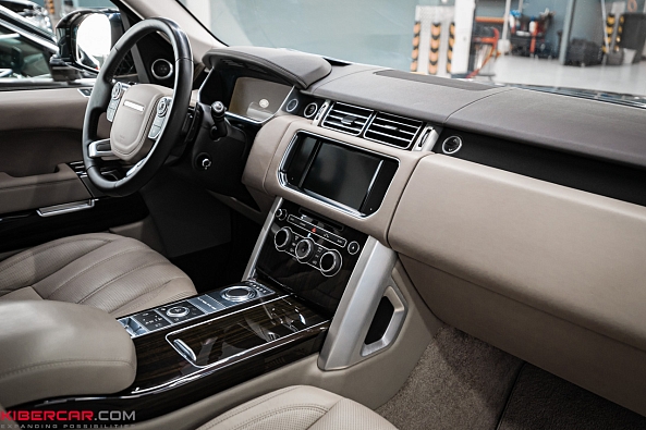 Реставрация салона