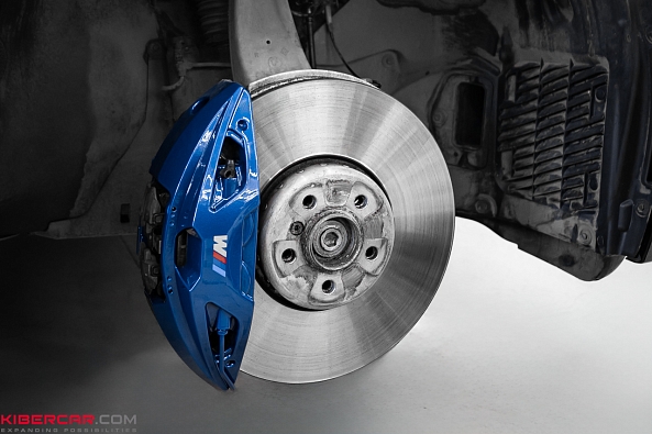 Окрас дисков и суппортов