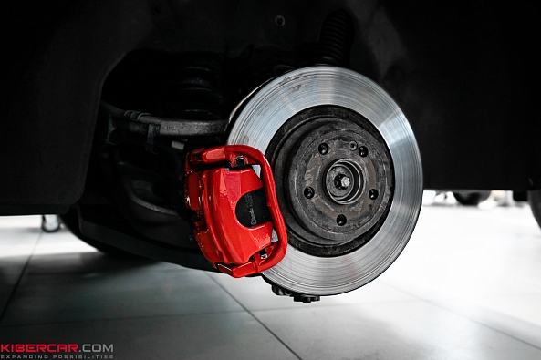 Окрас дисков и суппортов