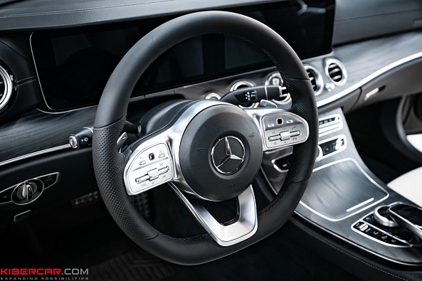 Перешив салона и перетяжка руля