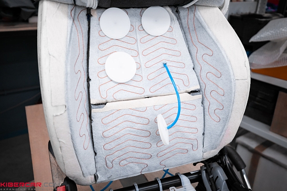 Подогрев, вентиляция и массаж в сиденья автомобиля