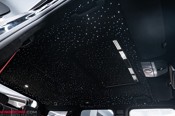 Перетяжка потолка и звездное небо