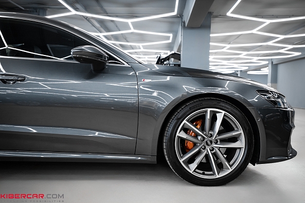 Окрас дисков и суппортов