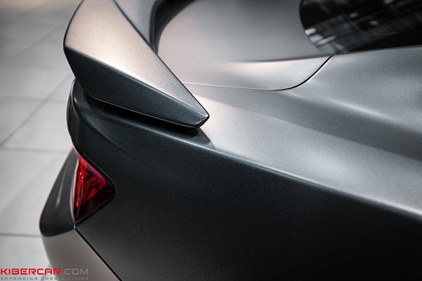 Оклейка виниловой пленкой