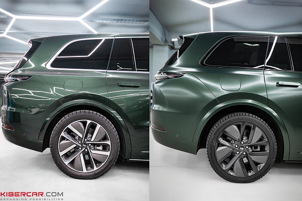 Оклейка виниловой пленкой