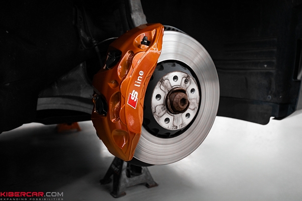 Окрас дисков и суппортов