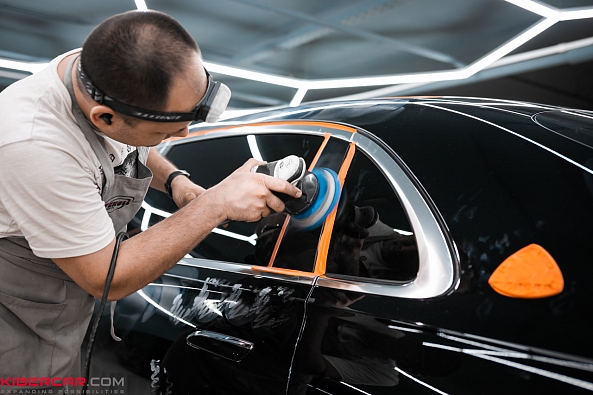 Полная и локальная полировка кузова автомобиля