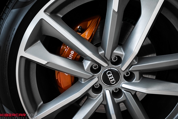 Окрас дисков и суппортов