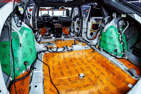 Дооснащение автомобилей