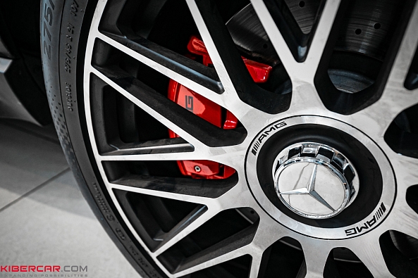 Окрас дисков и суппортов