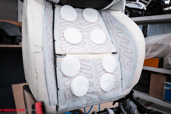 Подогрев, вентиляция и массаж в сиденья автомобиля