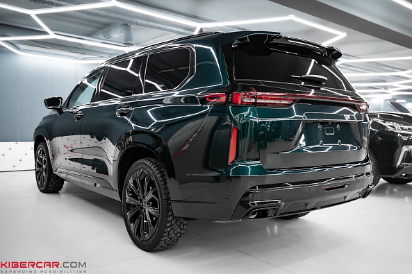 Оклейка защитной пленкой