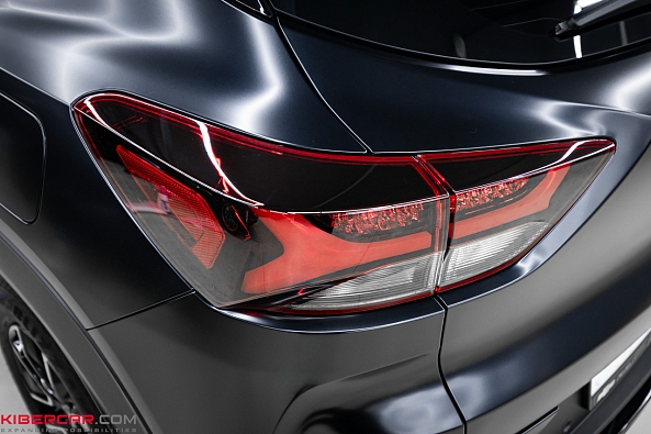 Оклейка защитной пленкой