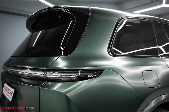 Оклейка виниловой пленкой