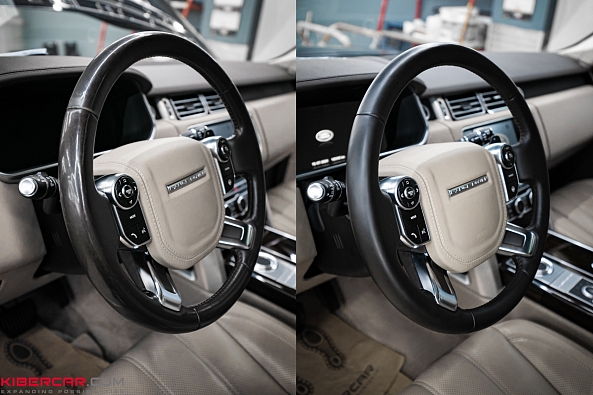 Реставрация салона