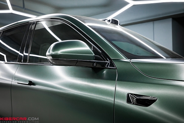 Оклейка виниловой пленкой