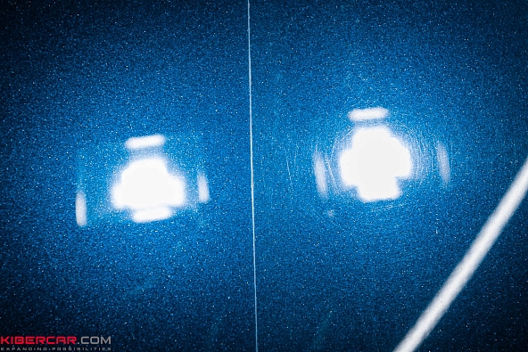 Полная и локальная полировка кузова автомобиля