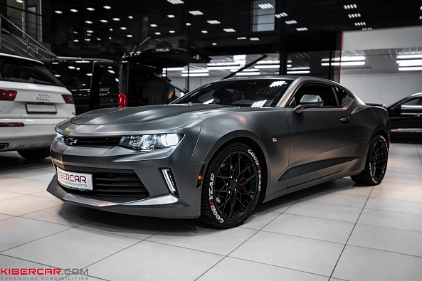 Оклейка виниловой пленкой