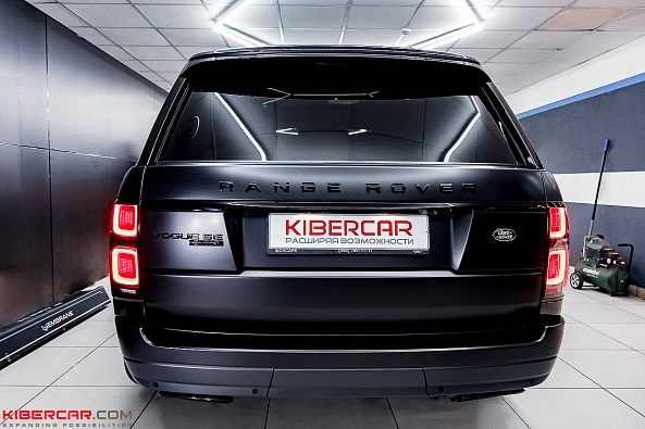 Оклейка защитной пленкой