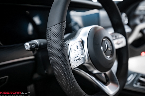 Перешив салона и перетяжка руля