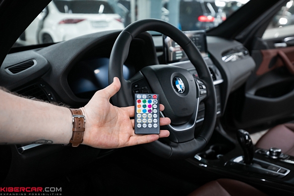 Перетяжка потолка и звездное небо