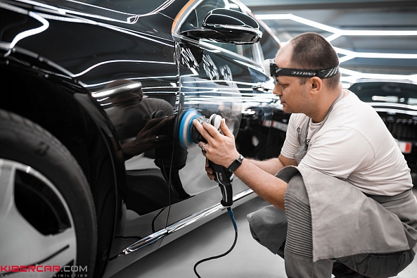 Полная и локальная полировка кузова автомобиля