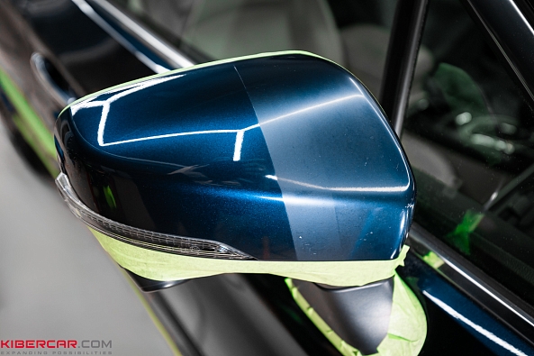 Полная и локальная полировка кузова автомобиля