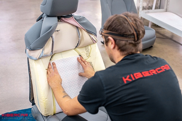 Подогрев, вентиляция и массаж в сиденья автомобиля