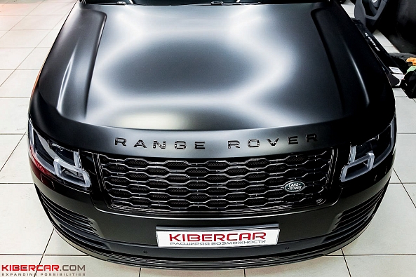 Оклейка защитной пленкой