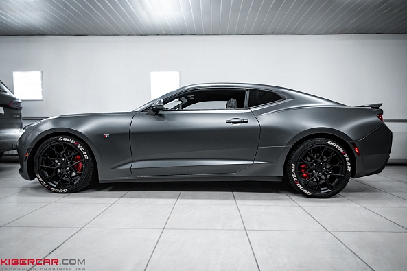 Оклейка виниловой пленкой