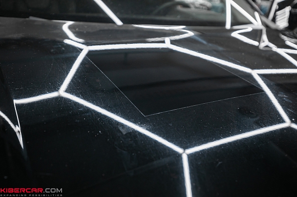 Полная и локальная полировка кузова автомобиля