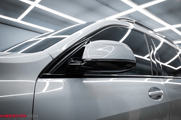 Оклейка защитной пленкой