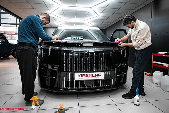 Оклейка защитной пленкой