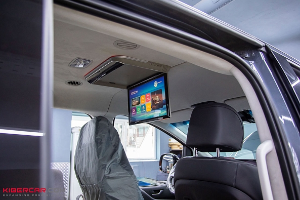 Дооснащение автомобилей