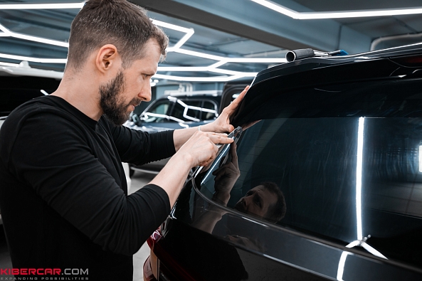 Тонирование и атермальная пленка