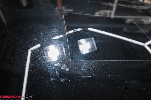 Полная и локальная полировка кузова автомобиля