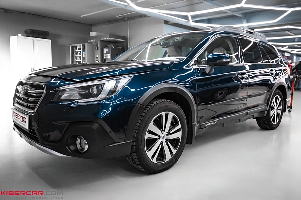 Полная и локальная полировка кузова автомобиля