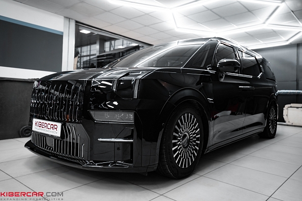 Оклейка защитной пленкой