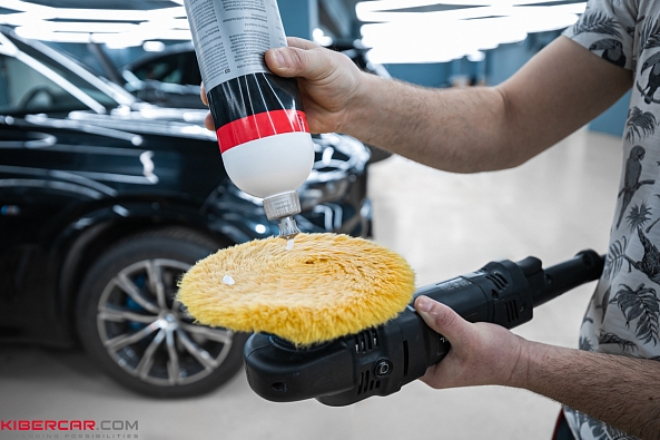 Полная и локальная полировка кузова автомобиля