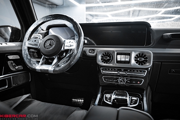 Оклейка декоративных элементов салона