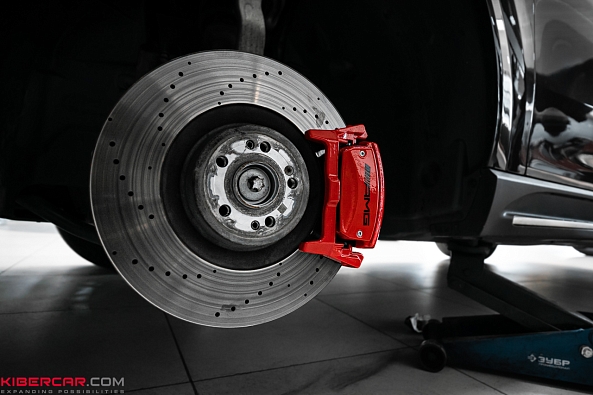 Окрас дисков и суппортов