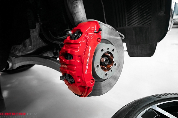 Окрас дисков и суппортов