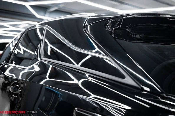 Полная и локальная полировка кузова автомобиля