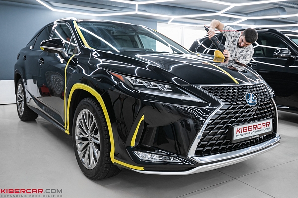 Полная и локальная полировка кузова автомобиля